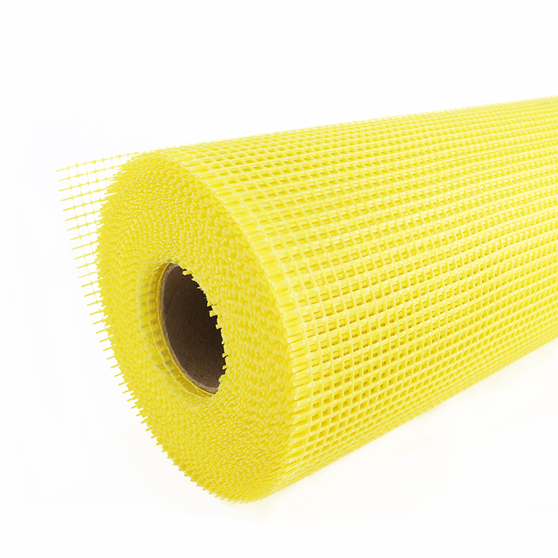 Yellow Fiberglass Mesh